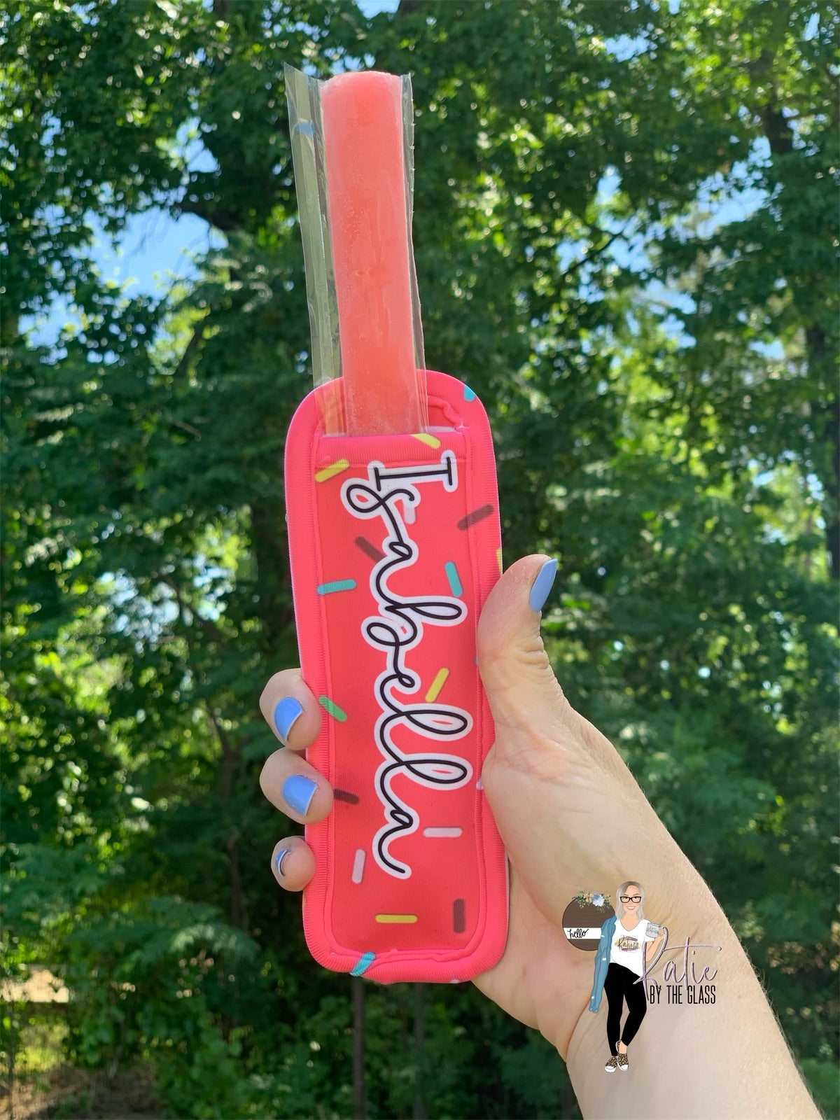 Custom Freeze Pop Holders