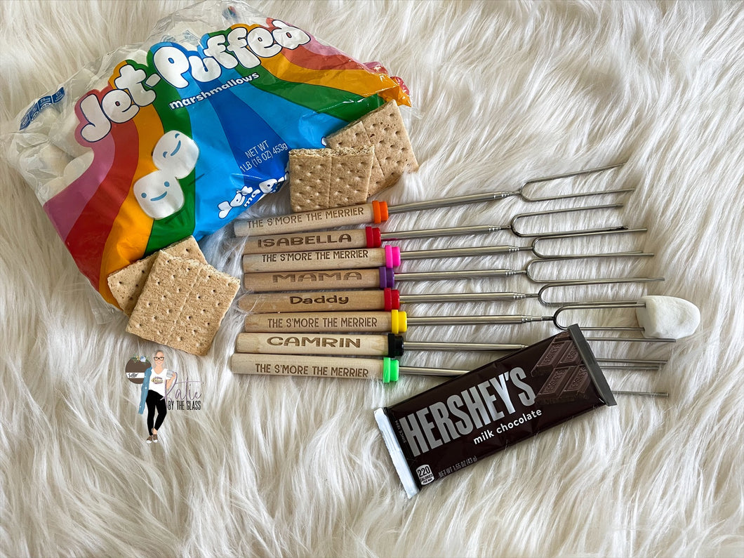 The S’More The Merrier Sticks