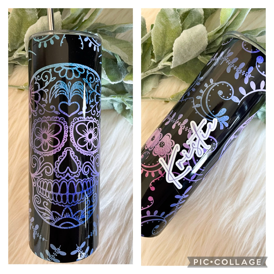 Pastel Skull