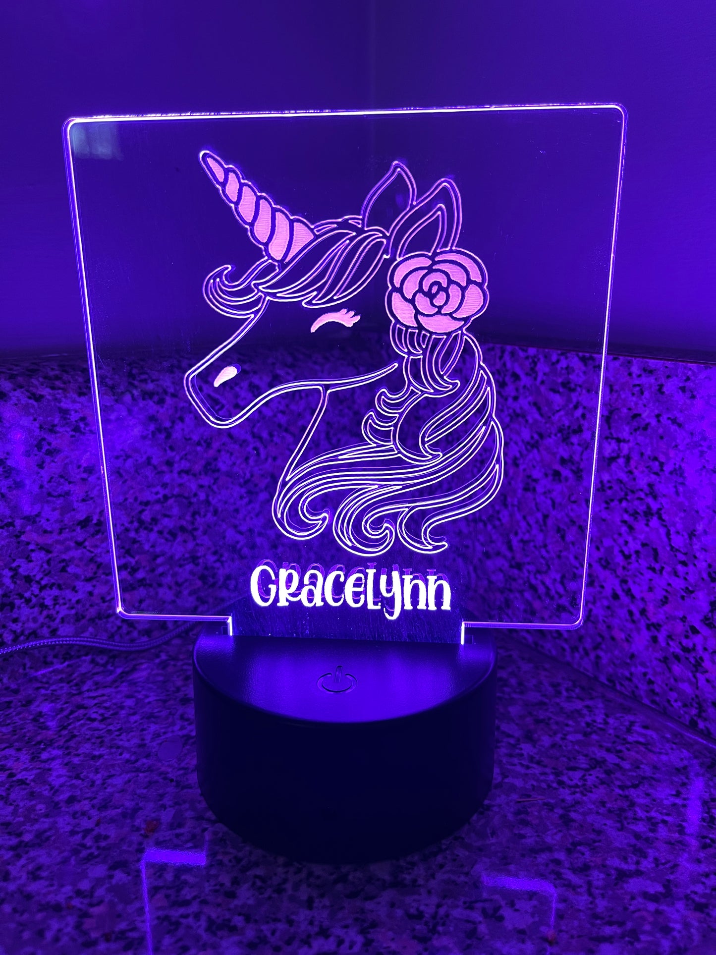 Night Light Personalized