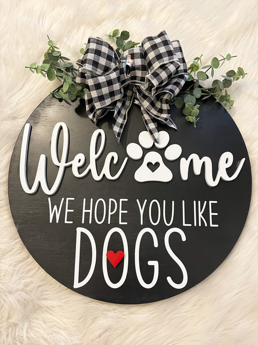 Welcome, we hope you like Dogs
