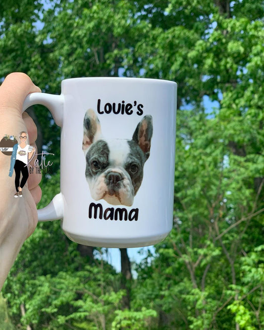 Custom Personalized Pet Face Mug